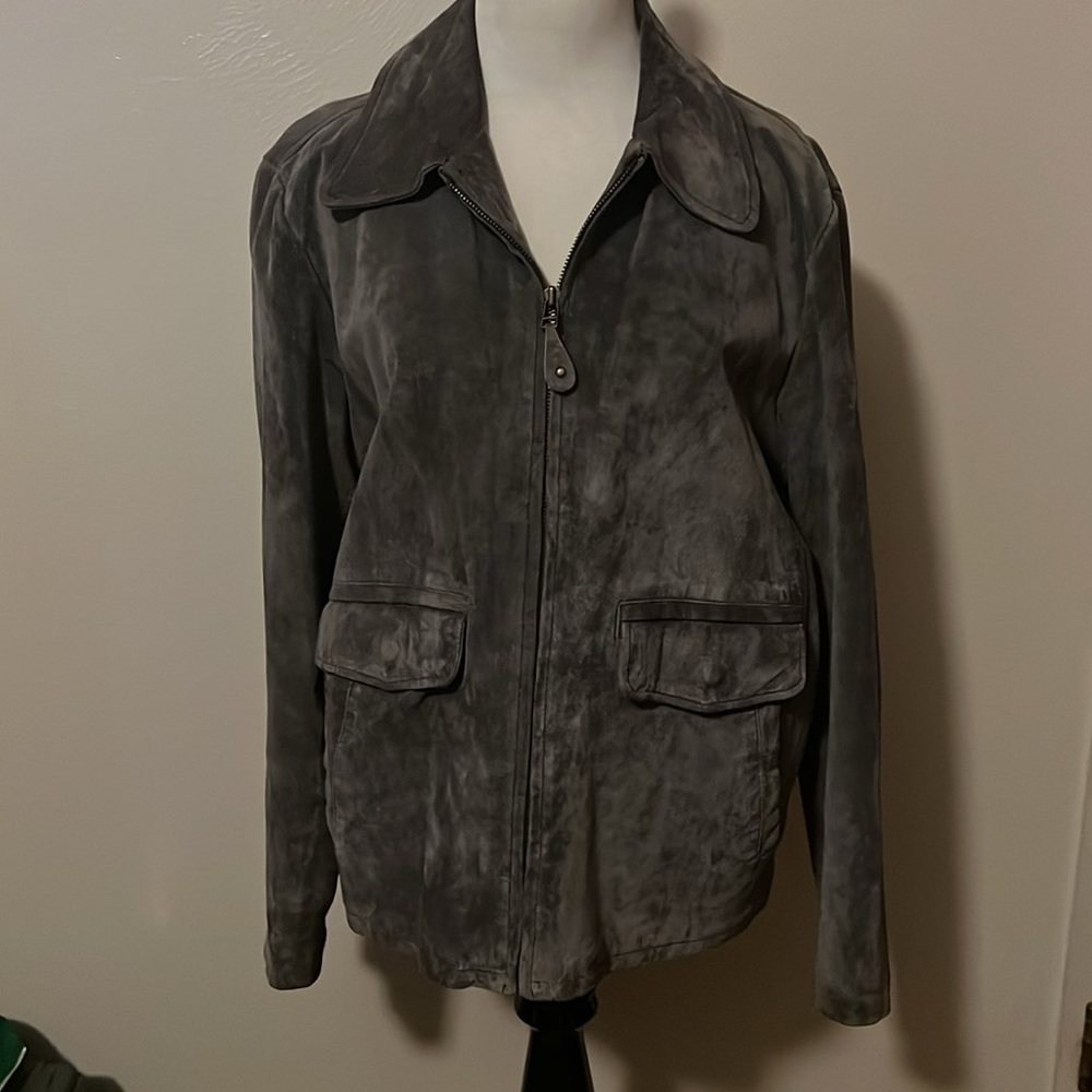 Leather jacket - Picture 2 of 7